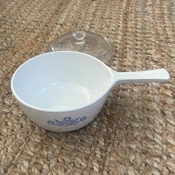 CORNINGWEAR VINTAGE DISH AND LID COOKWARE - Picture 2 of 2